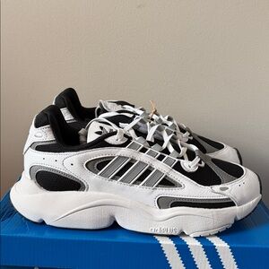 Adidas Ozmillen White Silver Metallic ID5704 Men’s Size 10